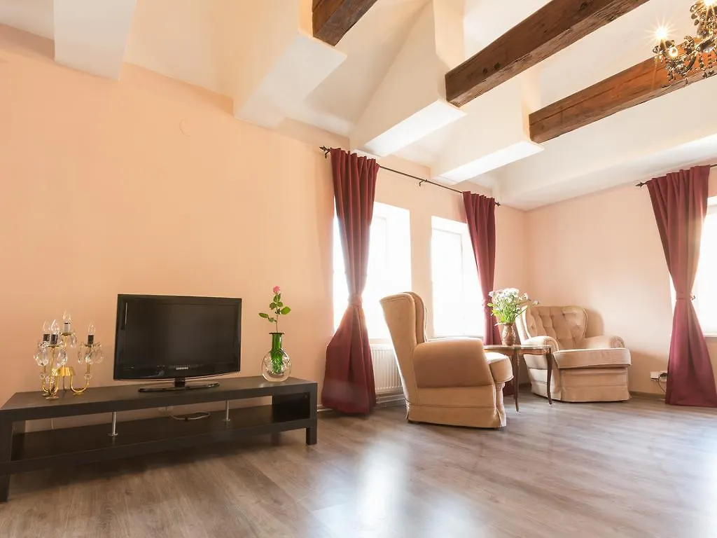 Royal Apartment Mustek Prague 0*,