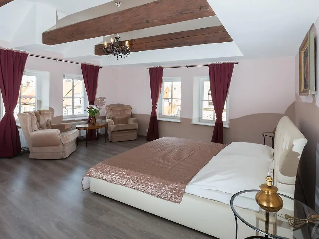 Royal Apartment Mustek Prague Czech Republic